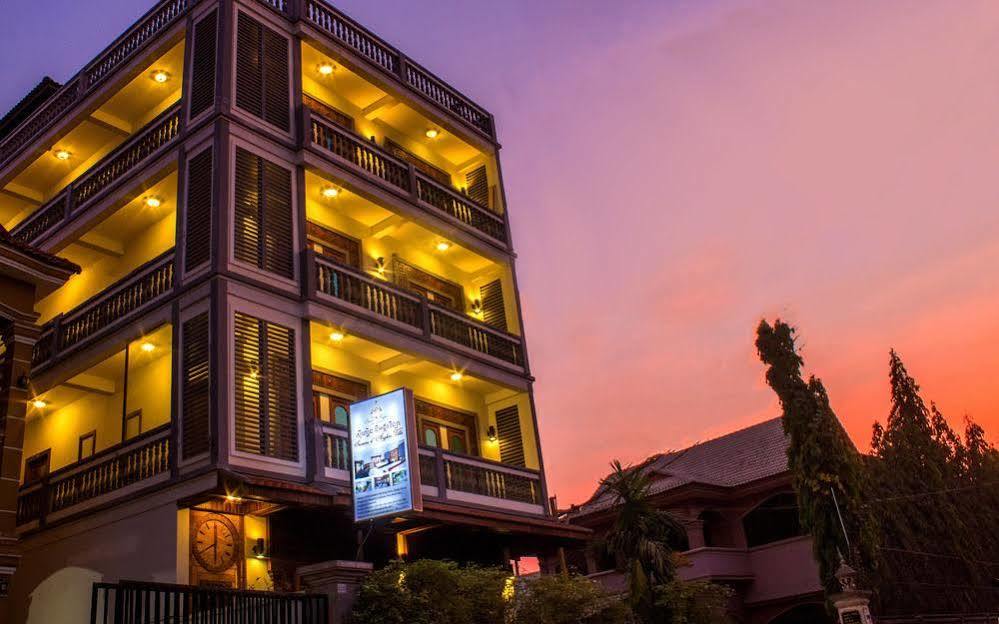 160 Angkor Villa Siem Reap Exterior foto
