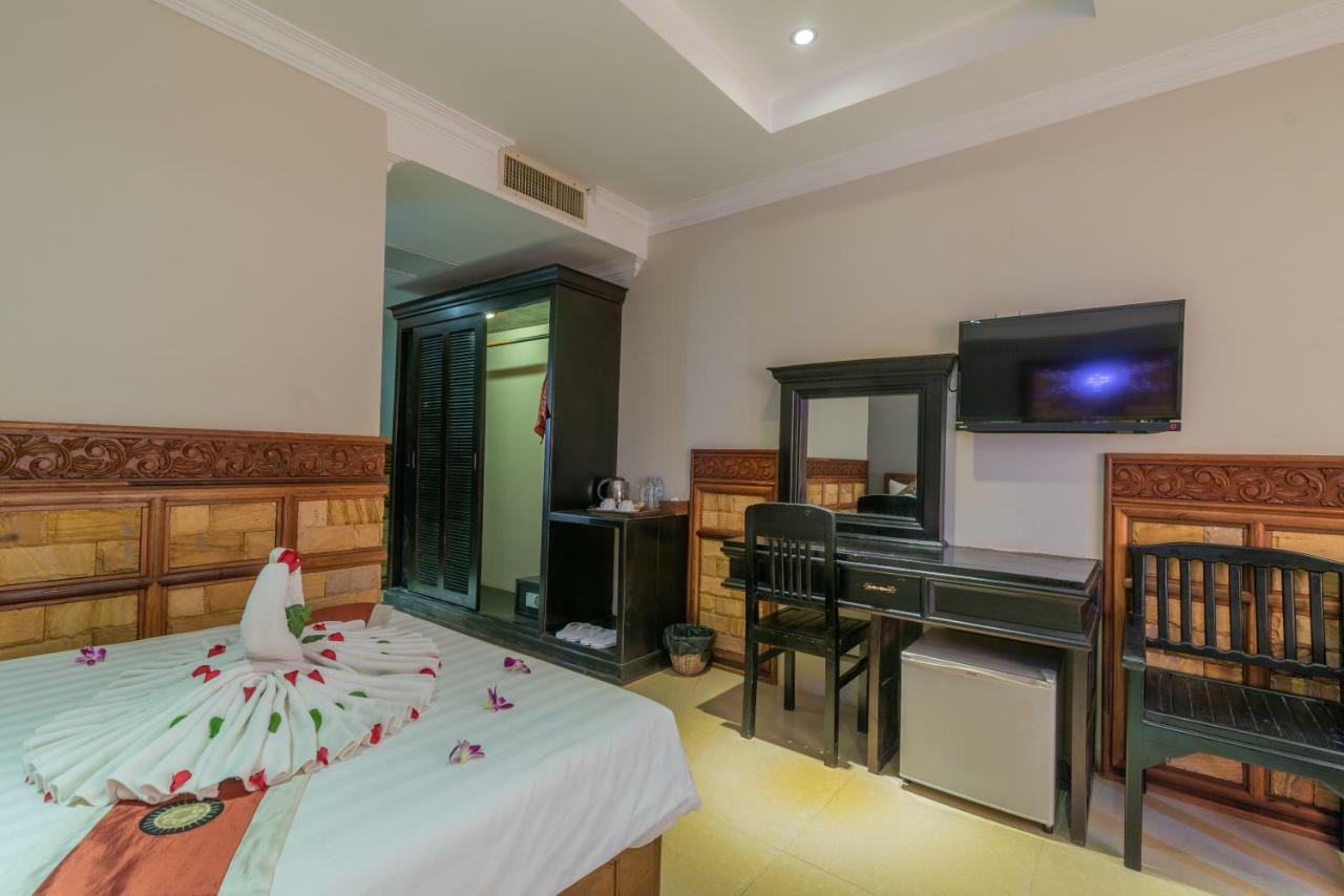 160 Angkor Villa Siem Reap Exterior foto